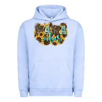 Mama Vibes Leopard Mother's Day Urban Hoodie | Teevron