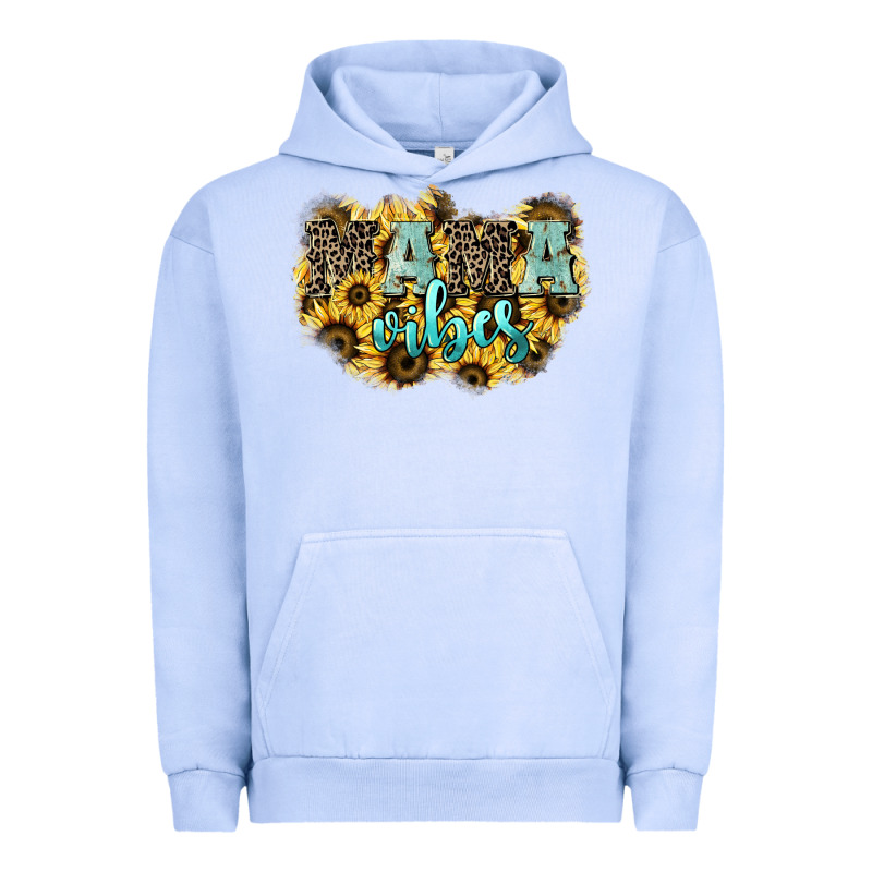 Mama Vibes Leopard Mother's Day Urban Hoodie by HowdyJamesFarm | Teevron