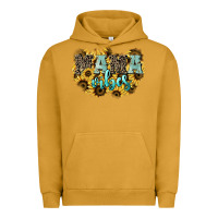 Pigment Peanut Butter Mama vibes leopard mother's day Urban Hoodie - HowdyJamesFarm