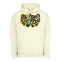 Pigment Pistachio Mama vibes leopard mother's day Urban Hoodie - HowdyJamesFarm