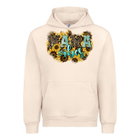 Sandshell Mama vibes leopard mother's day Urban Hoodie - HowdyJamesFarm