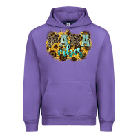 Tulip Mama vibes leopard mother's day Urban Hoodie - HowdyJamesFarm