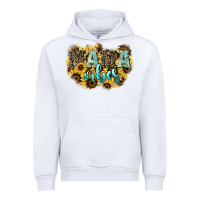 White Mama vibes leopard mother's day Urban Hoodie - HowdyJamesFarm