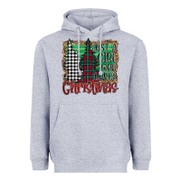 Heather Grey Just A Girl Who Loves Christmas Heavyweight Hoodie - Bettercallsaul