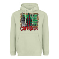 Matcha Just A Girl Who Loves Christmas Heavyweight Hoodie - Bettercallsaul