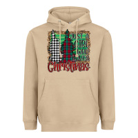 Mushroom Just A Girl Who Loves Christmas Heavyweight Hoodie - Bettercallsaul