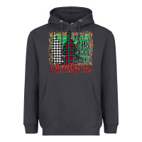 Smoke Just A Girl Who Loves Christmas Heavyweight Hoodie - Bettercallsaul
