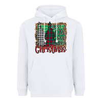 Just A Girl Who Loves Christmas Heavyweight Hoodie | Teevron