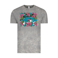 Cloud Rock v.drose glitter cowhide Vintage Tee - AdoDesignShop