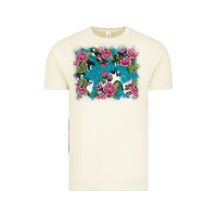 Vintage Arctic v.drose glitter cowhide Vintage Tee - AdoDesignShop