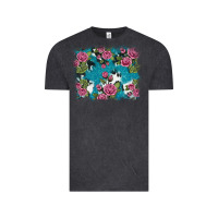 Vintage Black v.drose glitter cowhide Vintage Tee - AdoDesignShop