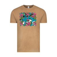 Vintage Camel v.drose glitter cowhide Vintage Tee - AdoDesignShop