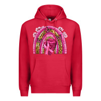 Cardinal breast cancer rainbow Premium Hoodie - NancyCooperArtShop