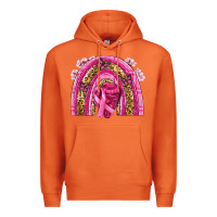 Carrot breast cancer rainbow Premium Hoodie - NancyCooperArtShop