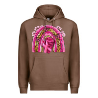 Chestnut breast cancer rainbow Premium Hoodie - NancyCooperArtShop
