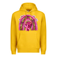 Lemon breast cancer rainbow Premium Hoodie - NancyCooperArtShop