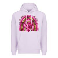 Lilac breast cancer rainbow Premium Hoodie - NancyCooperArtShop