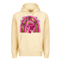 Pina Colada breast cancer rainbow Premium Hoodie - NancyCooperArtShop