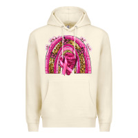Sandshell breast cancer rainbow Premium Hoodie - NancyCooperArtShop