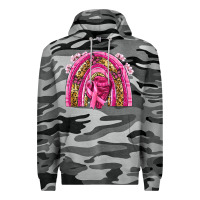 Slate Camo breast cancer rainbow Premium Hoodie - NancyCooperArtShop
