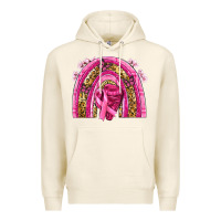 Tofu breast cancer rainbow Premium Hoodie - NancyCooperArtShop