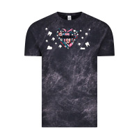 Cloud Black dental life dentist elements Vintage Tee - AdoDesignShop