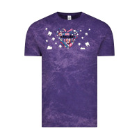 Cloud Purple dental life dentist elements Vintage Tee - AdoDesignShop