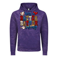 Cloud Purple hey batter batter swing baseball Vintage Hoodie - Jasminsmagicworld