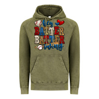 Vintage Olive hey batter batter swing baseball Vintage Hoodie - Jasminsmagicworld