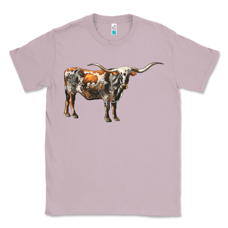 Texas Longhorn Cow Classic Tee by LillyAllenDesigns | Teevron