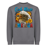 Storm God Bless America Heavyweight Sweatshirt - LillyAllenDesigns