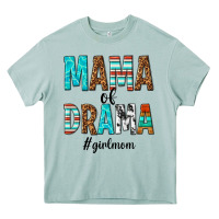 Arona mama of drama girl mom Heavy Core Tee - texasbilliewilder