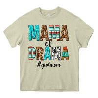Mossy mama of drama girl mom Heavy Core Tee - texasbilliewilder