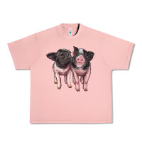 Salmon cute baby pigs Urban Heavy Tee - Artiststas
