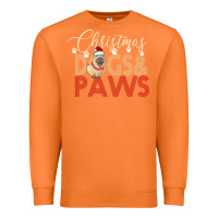Carrot Christmas Dogs Paws Premium Sweatshirt - Bettercallsaul