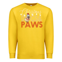 Lemon Christmas Dogs Paws Premium Sweatshirt - Bettercallsaul