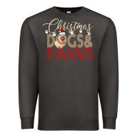 Smoke Christmas Dogs Paws Premium Sweatshirt - Bettercallsaul