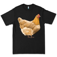 Black chicken Premium Tee - RanaPortraitStore
