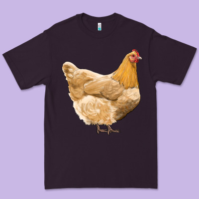 Chicken Premium Tee Designed By Ranaportraitstore