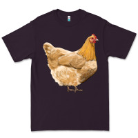 Plum chicken Premium Tee - RanaPortraitStore
