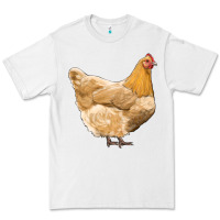 White chicken Premium Tee - RanaPortraitStore