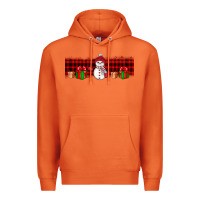 Carrot Christmas snowman Premium Hoodie - JahusDesignShop