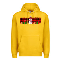 Lemon Christmas snowman Premium Hoodie - JahusDesignShop