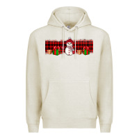 Christmas Snowman Premium Hoodie | Teevron