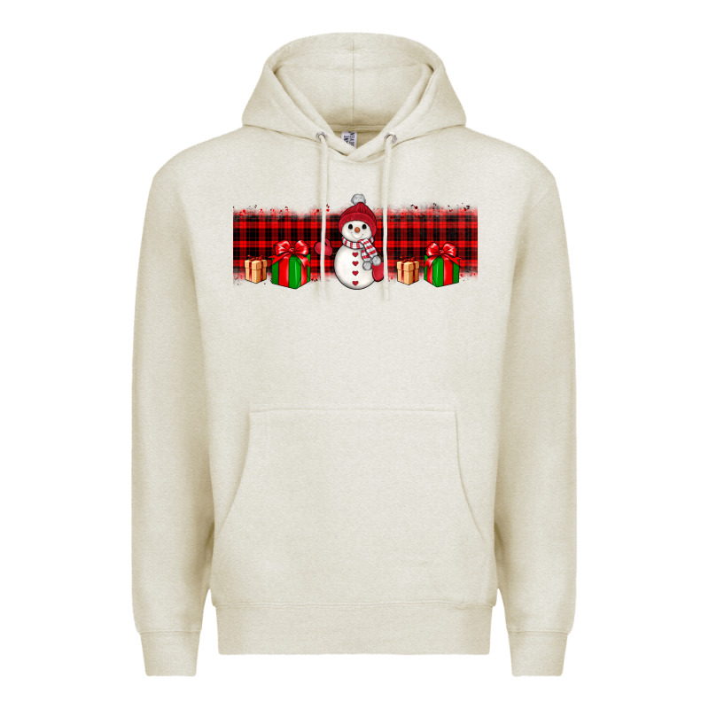 Christmas Snowman Premium Hoodie by JahusDesignShop | Teevron