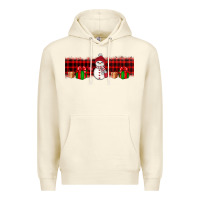 Sandshell Christmas snowman Premium Hoodie - JahusDesignShop