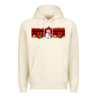 Tofu Christmas snowman Premium Hoodie - JahusDesignShop