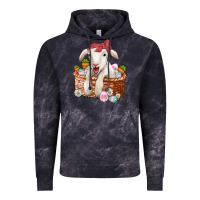 Cloud Black easter lamb Vintage Hoodie - Jasminsmagicworld