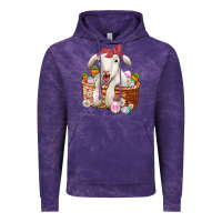 Cloud Purple easter lamb Vintage Hoodie - Jasminsmagicworld