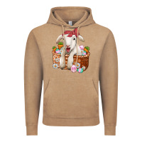 Vintage Coffee easter lamb Vintage Hoodie - Jasminsmagicworld
